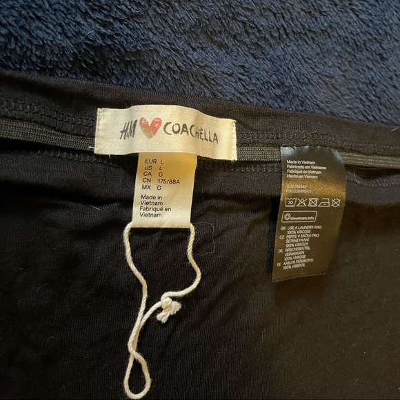 Cute Long Fringe lattice detail skirt - Picture 4 of 7